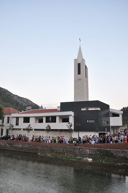 Pastoralno-duhovni centar Trebinjsko-mrkanske biskupije